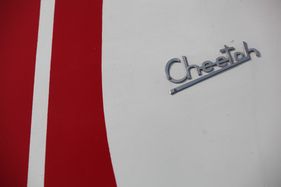 Watford Cheetah (1960) - hierzulande äusserst selten - am Swiss Classic British Car Meeting Morges vom 4. Oktober 2014