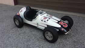 Watson Indianapolis "Bowes Seal Fast Special" Tribute (1961) - als Lot 101 angeboten von RM/Sotheby's in Arizona am 28./29. Januar 2016