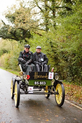 Waverley Cleveland (1901) - at the Bonhams London to Brighton Veteran Car Run 2014