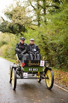 Waverley Cleveland (1901) - at the Bonhams London to Brighton Veteran Car Run 2014