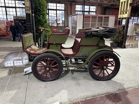 Bild Weber 4-Sitzer (1902) – Ein Pionierfahrzeug mit ungewöhnlicher Antriebstechnik - Zürcher Automobile, Ausstellung im Gauss-Stierli-Areal 2025