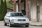 Weisse Blinkergläser waren gerade Mode – Audi S6 quattro (1996)