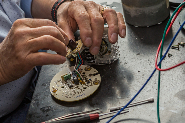 Weiter gehts – Tachoüberholung