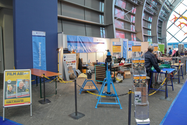 Weiterbildung wird grossgeschrieben - Techno Classica Essen 2018