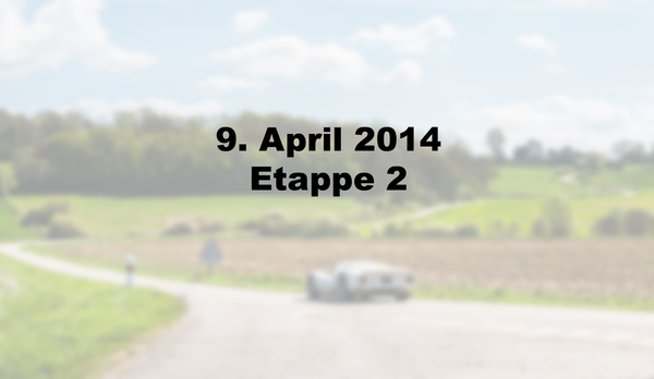 Weitere Fotos vom 9. April 2014 der Tour Auto Optic 2ooo – Etappe 2