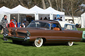 Weiteres einzigartiges „Concept Car“ - Plymouth Plainsman, 1956 von Ghia gebaut.