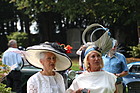 Welche vornehme Lady gewann wohl den Preis des 'the nicest hat'? - Chantilly Arts & Élégance Richard Mille 2014