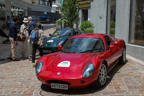 Wells Vertige (2023) - am 31. British Classic Car Meeting St. Moritz 2025