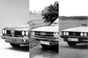 Weltklasse am Start – VW Scirocco, Alfasud TI und Audi 80 im (historischen) Vergleichstest