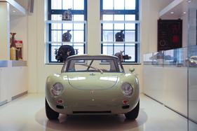 Bild Wendler-Porsche W/RS-001 (1960) - 228 km/h schnelles Coupé als indirekter Vorläufer zum 904 - Prototyp Automuseum