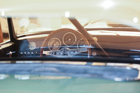 Bild Wendler-Porsche W/RS-001 (1960) - Cockpit - Prototyp Automuseum