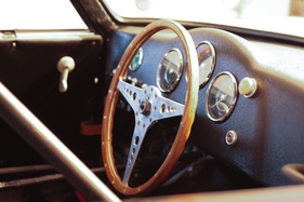 Wendler-Porsche W/RS-001 (1960) - Fahrerarbeitsplatz - Prototyp Automuseum