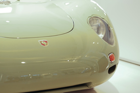 Wendler-Porsche W/RS-001 (1960) - aerodynamische Formgebung - Prototyp Automuseum