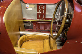 Wenig Sitzpolster im Talbot - Rétromobile Paris 2018