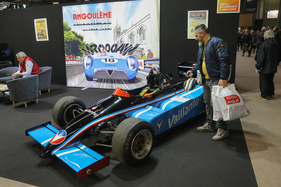 Wenn aus dem Comic richtige Autos entstehen - Vaillante "in Fleisch und Blut" – Rétromobile Paris 2025