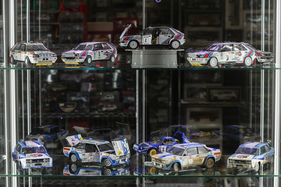 Wenn das Geld für den grossen Rallye-Wagen nicht reicht, dann für einen verkleinerten? - 42. Auto e Moto d'Epoca 2025