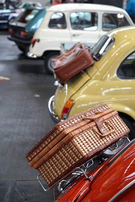 Wenn der Gepäckraum nicht reicht ... - Motorworld Classics Bodensee 2019