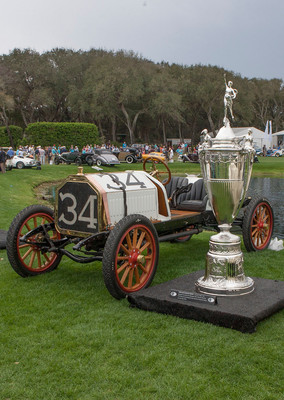 Wenn der Pokal grösser ist als der Sieger - Amelia Island Concours d'Elégance am 13. Màrz 2016