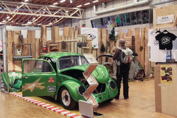 Image: When a Beetle doesn't necessarily have to be original - OTM Fribourg 2018