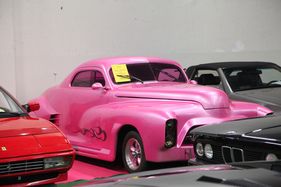 Wenn es etwas farbiger sein darf, Dodge von 1948 - Retro Classics Cologne Köln 2017