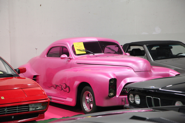 Wenn es etwas farbiger sein darf, Dodge von 1948 - Retro Classics Cologne Köln 2017