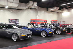 Wenn es etwas jünger sein darf - schöne Auswahl an BMW Z8 - Retro Classics Cologne Köln 2017