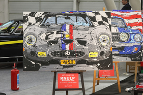 Wenn es für das Auto nicht reicht, dann vielleicht für ein Kunstwerk davon? - 42. Auto e Moto d'Epoca 2025