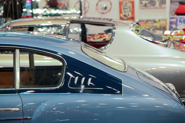 Wenn sich Designer austoben können - C-Säule bei Vignale- und Zagato-Derivaten von Fiat- und Lancia-Modellen (Techno Classica 2017)