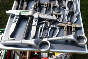 Wer Werkzeug sucht, ist in Bockhorn ebenfalls auf der richtigen Fährte – Bockhorner Oldtimermarkt 2024 Wer Werkzeug sucht, ist in Bockhorn ebenfalls auf der richtigen Fährte – Bockhorner Oldtimermarkt 2024