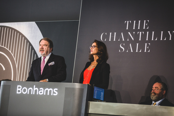 Wer bietet mehr? - Bonhams Chantilly Versteigerung am 10. September 2017