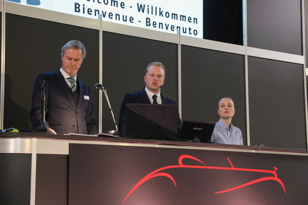 Wer bietet mehr? - Oldtimer Galerie Gstaad Versteigerung am 29. Dezember 2024