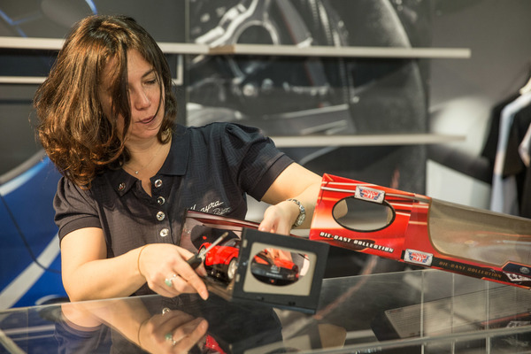 Wer ein Auto kauft, bekommt das Modell mitgeliefert, …