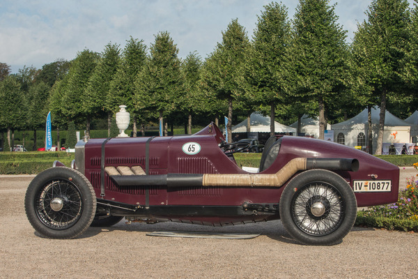 Wer erkennt Startnummer 65, ein rüstiger Vorkriegssportwagen? - Classic-Gala Schwetzingen 2019