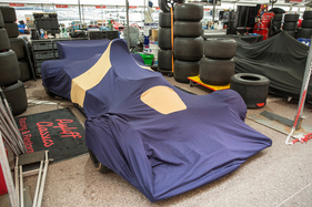 Wer erkennt das Auto unter diesem Pyjama?