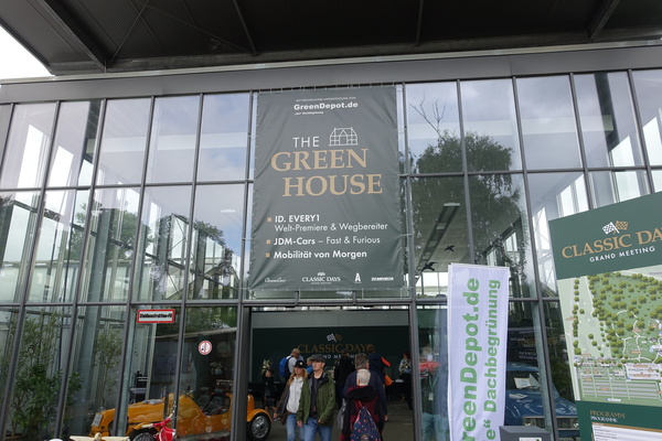 Wer erst einmal das Green House betreten hatte, konnte noch einiges entdecken – Classic Days 2025
