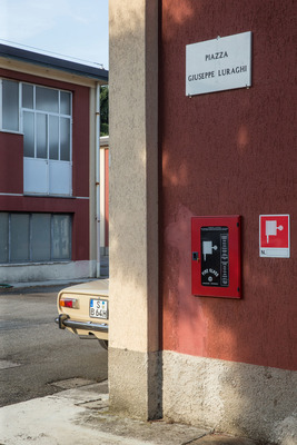 Wer guckt da um die Ecke? Alfa Romeo Berlina (Alfa Blue Team) - Clubanlass Alfa Romeo Club (17. bis 19. August 2018)