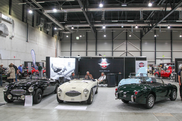 Wer hätte das gedacht? Der Austin-Healey-Club Schweiz präsentierte mehrere Austin-Healey – Swiss Classic World Luzern 2022