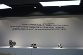 Wer hat's erfunden? Die Ursprünge des Turboladers in mässiger Orthographie – im Museum in Dortmund