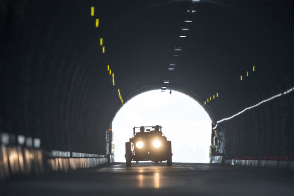 Wer kommt denn da angerauscht? - Saalbach Classic 2017