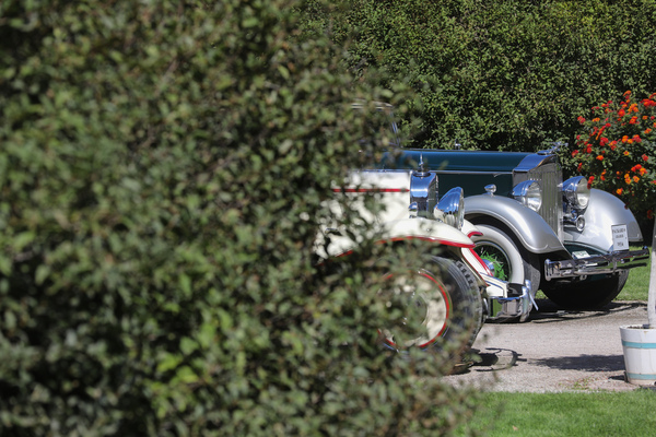 Wer schaut da um die Ecke? Packard und Maybach - 19. ASC Classic-Gala Schwetzingen 2023