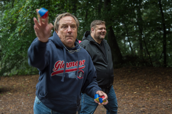 Wer trifft am besten? - am dritten Tag der Creme21 2015 in Ludwigshafen