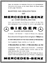 Werbeplakat von Mercedes-Benz anlässlich Manfred von Brauchitschs Siegs beim "Internationalen Avus-Rennen zu Berlin" 1932