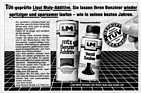 Image: Advertising for Liqui Moly in 1986