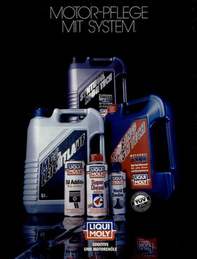 Werbung für Liqui Moly im Jahr 1994