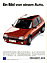 Werbung für den Peugeot 205 GTI im Jahr 1988 - Ein Bild von einem Auto (Quelle: Archiv) Werbung für den Peugeot 205 GTI im Jahr 1988 - Ein Bild von einem Auto (Quelle: Archiv)