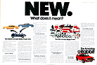 Bild: Werbung für den Volkswagen Rabbit (VW Golf) in den Vereinigten Staaten im Jahr 1975