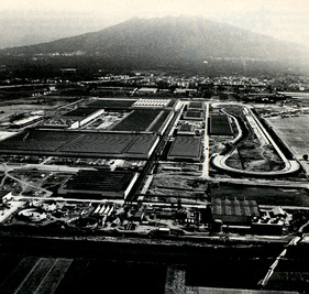 Werk in Pomigliano d’Arco, in welchem der Alfasud gebaut wurde