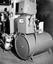 Werkstattzubehör - Gasboy - eine bewegliche Tankstelle mit Antrieb durch Benzinmotor - Genfer Autosalon 1968