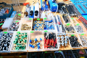 Werkzeug und Zubehör ohne Ende – Bockhorner Oldtimermarkt 2025