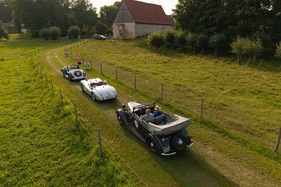 Wertungsprüfung an der Sachsen Classic Wertungsprüfung an der Sachsen Classic
